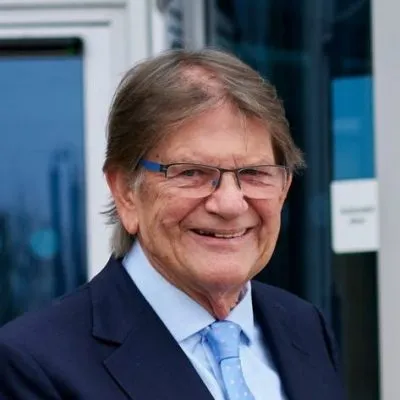 Sir John Madejski, OBE, DL