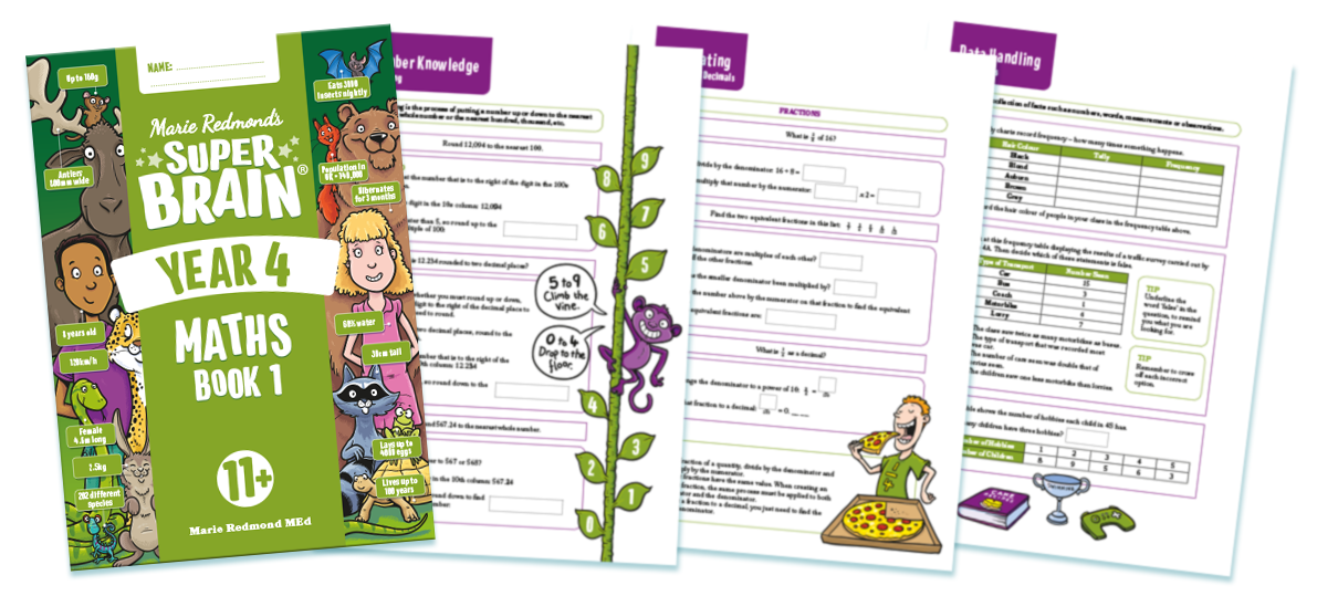 Marie Redmond's Superbrain Maths Book