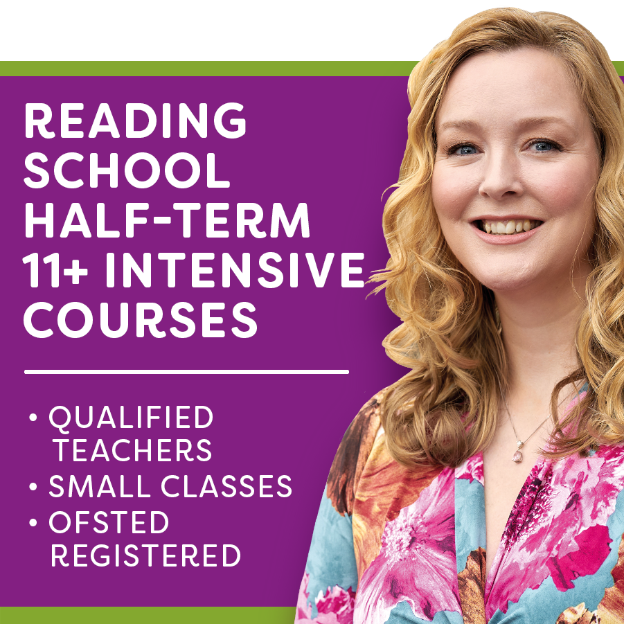 2026 half term 11 Plus intensive courses for Reading School