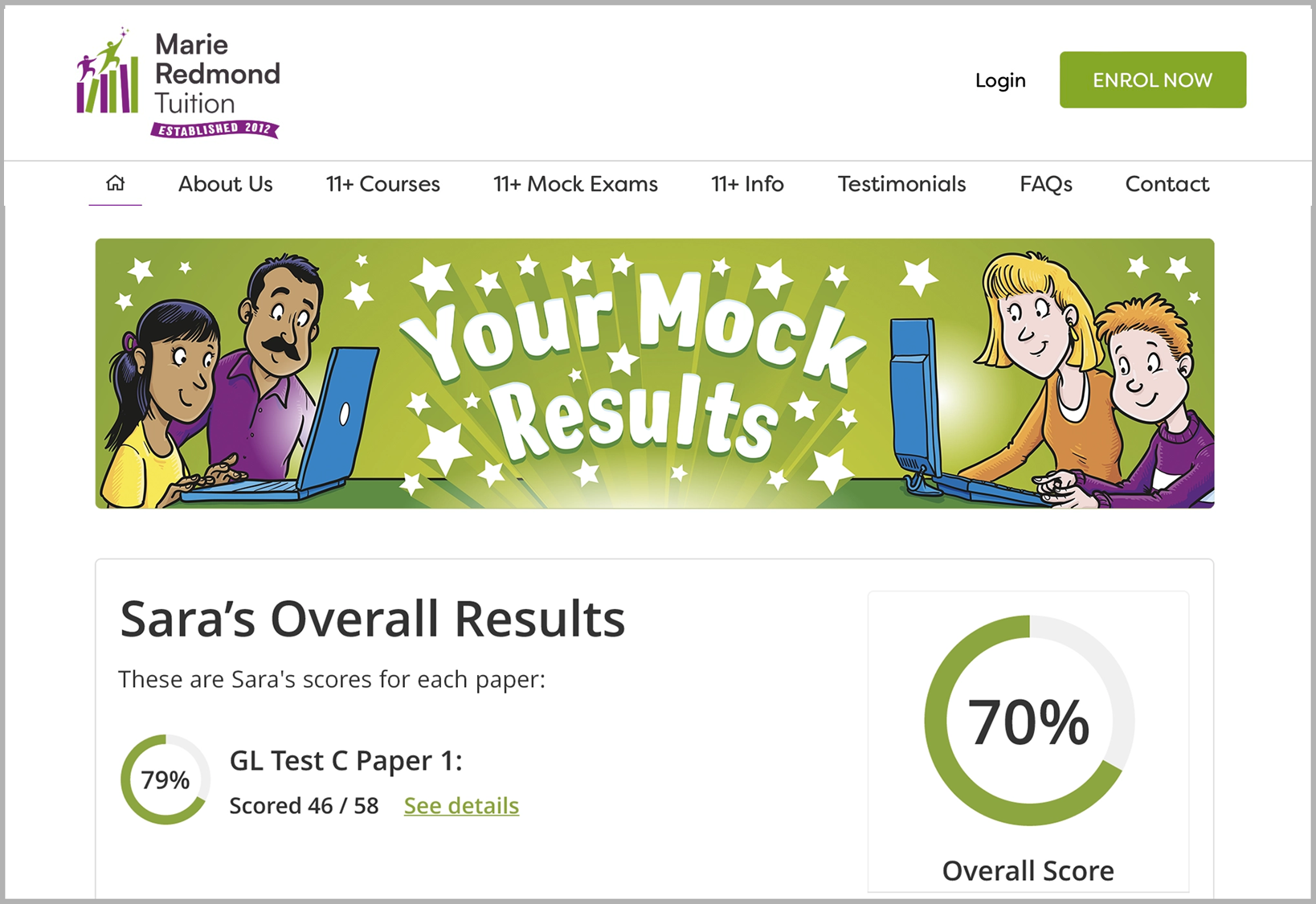 buckinghamshire and slough 11+ mock exam papers