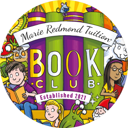 The Marie Redmond Tuition Book Club Logo