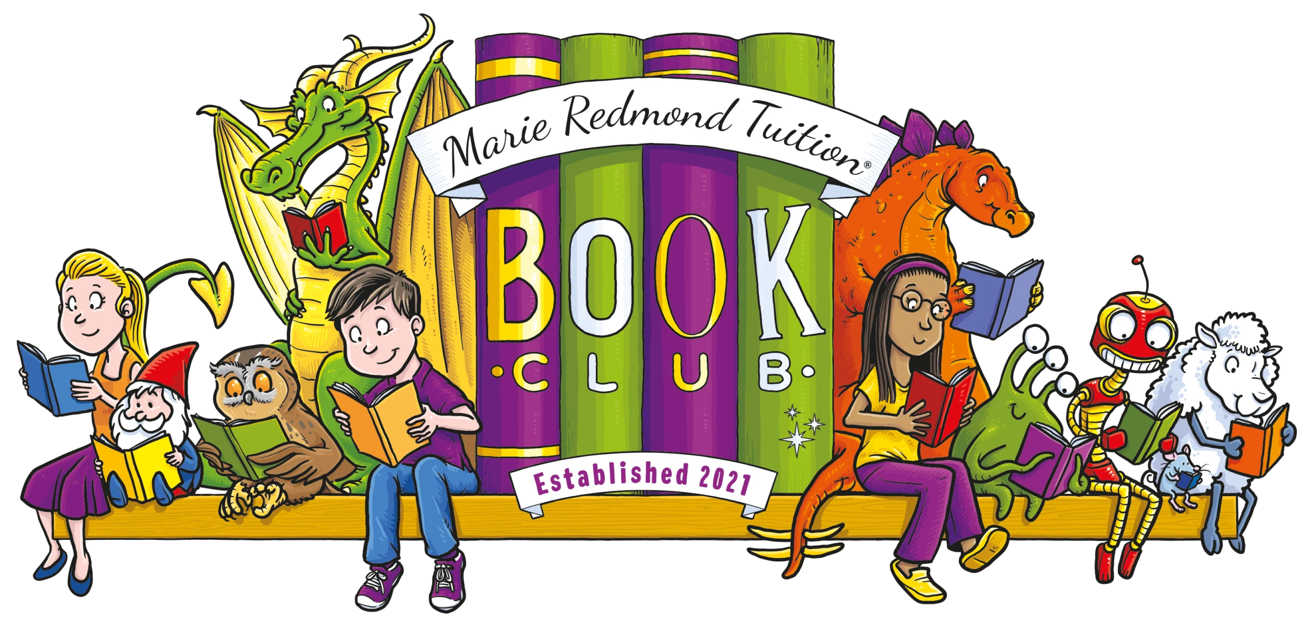 Marie Redmond Tuition Book Club