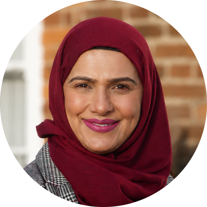 Gulnaz, primary teacher in Buckinghamshire and Berkshire