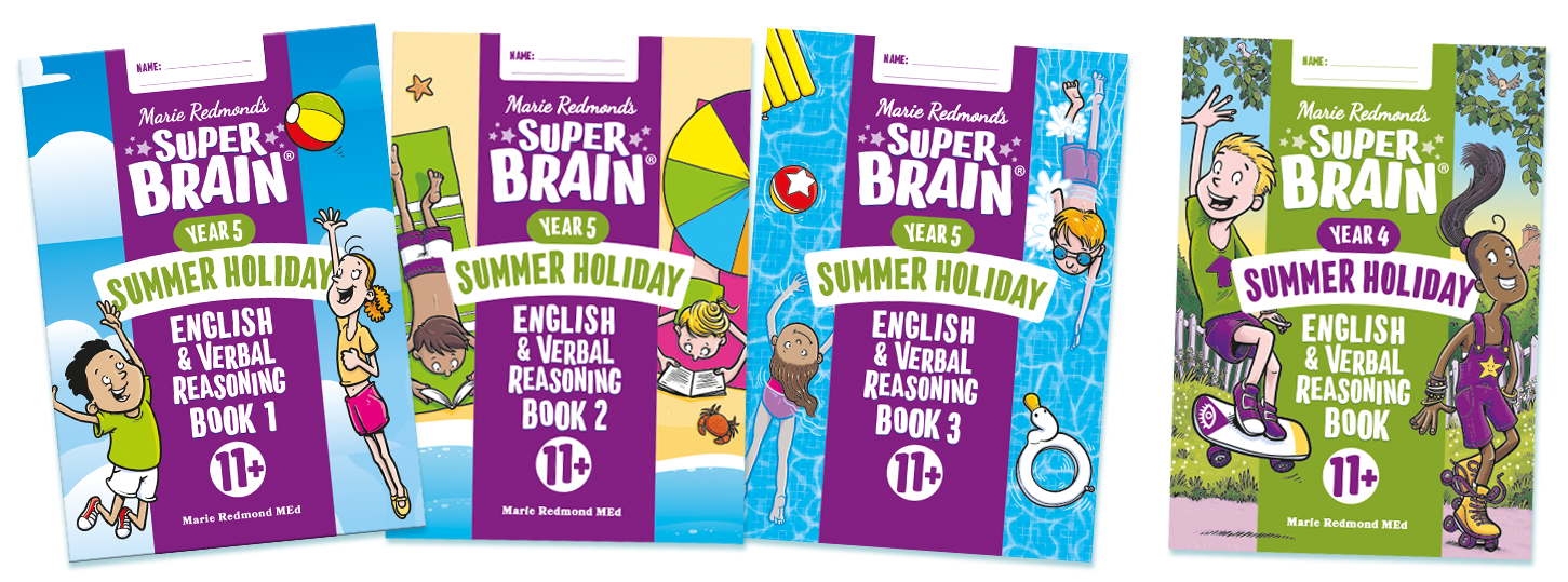 Marie Redmond's Superbrain® 11+ Verbal Reasoning Book